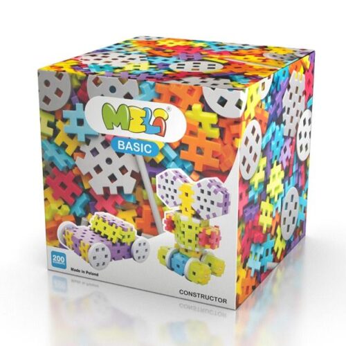Bloques Meli Basic Constructor 200 piezas