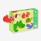 Puzzle Duo Animales Djeco