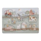Puzzle Encajable con Sonido Pequeña Granja FSC Little Dutch