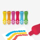 Marcadores de Espuma 6 Colores Djeco