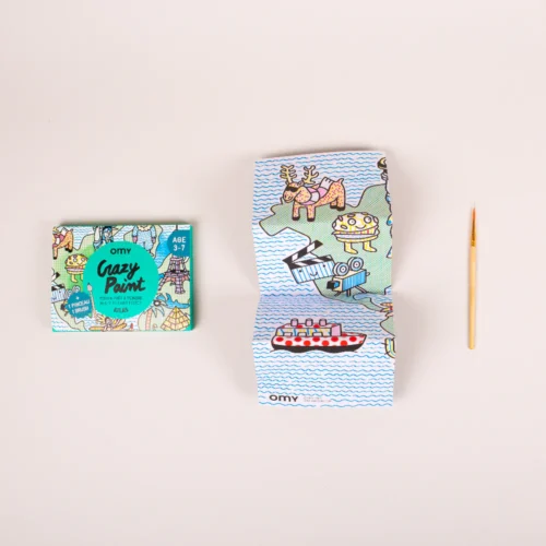 Crazy Paint Atlas OMY