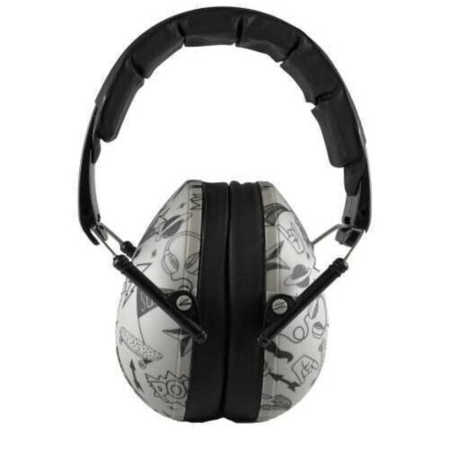 Auriculares Banz Anti Ruido Graffiti Kidz +3