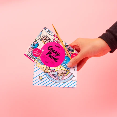 Crazy Paint Unicornio OMY