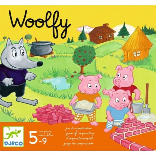 Juego Woolfy Djeco