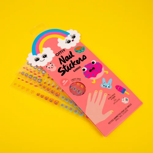 Pegatinas para Uñas Kawaii OMY