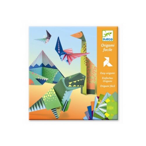 Papiroflexia Origami Dinosaurios