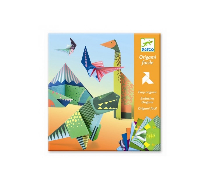 Papiroflexia Origami Dinosaurios
