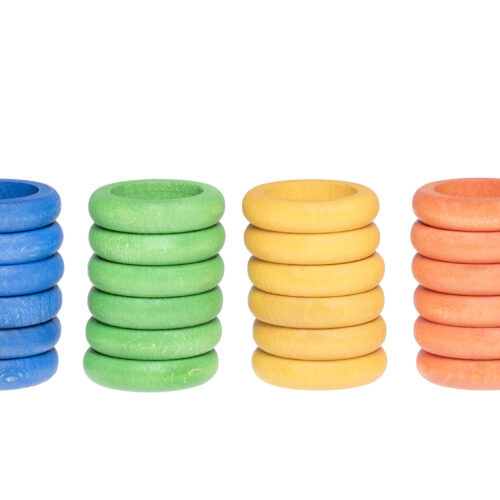 36 ANILLAS (6 COLORES)