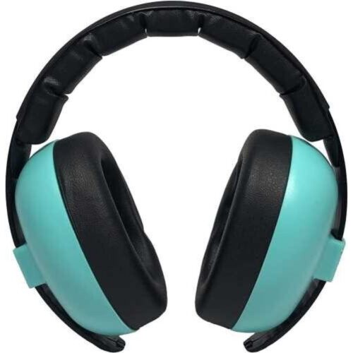 Auriculares Banz Anti Ruido Lagoon Blue Baby
