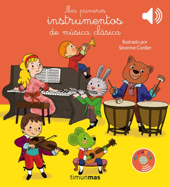 cuento1 MIS PRIMEROS INSTRUMENTOS DE MUSICA CLASICA