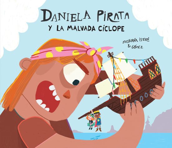cuento1 DANIELA PIRATA Y LA MALVADA CICLOPE