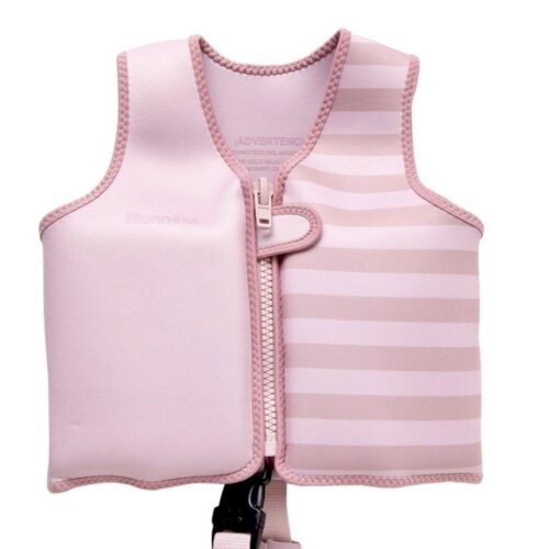 Chaleco de Flotación Aprendizaje Lollipop Blush 3 a 6 años Monnëka