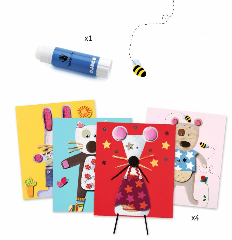 Collage para los pequeños Djeco