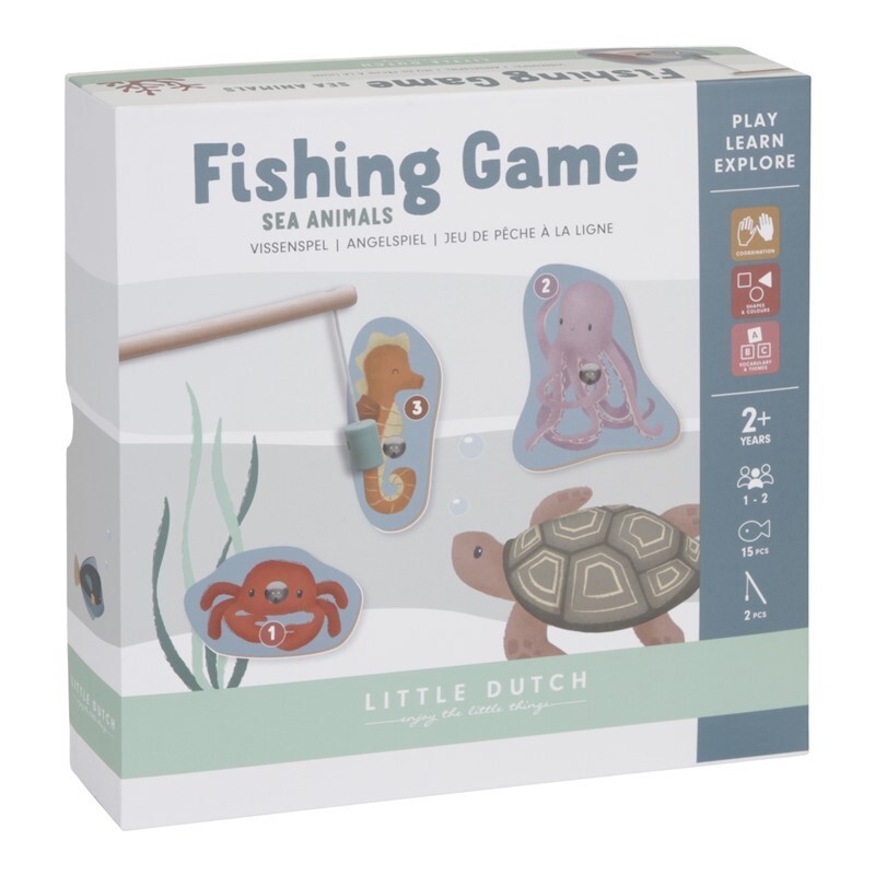 JUEGO DE PESCA FSC LITTLE DUTCH Juego de Pesca FSC Little Dutch