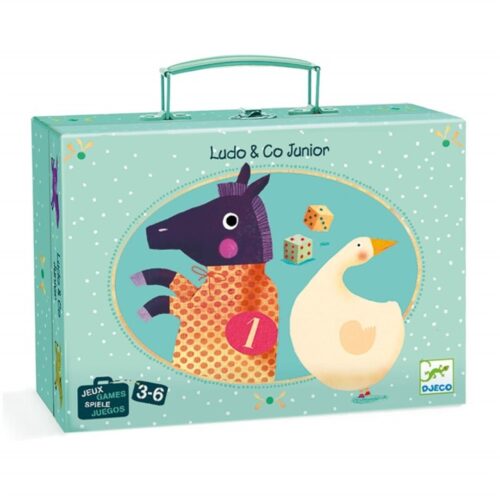 Juego Ludo & Co Junior