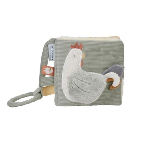 Librito Blando de Actividades con Anilla Little Farm