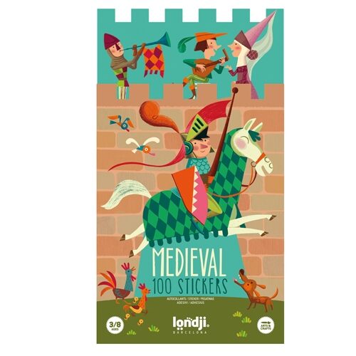 Medieval Stickers Londji