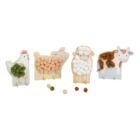 Tarjetas de Pompones Little Farm Little Dutch
