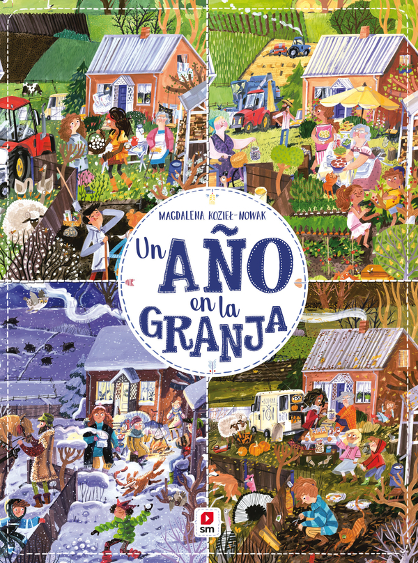 UN AÑO EN LA GRANJA UN AÑO EN LA GRANJA