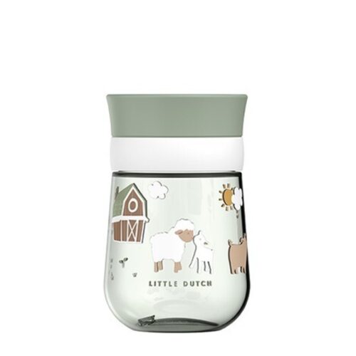 Vaso Antiderrame 360º 300ml Little Farm