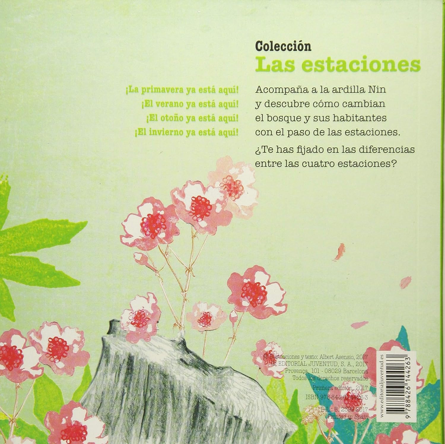 LA PRIMAVERA YA ESTÁ AQUÍ