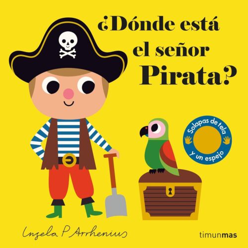 DONDE ESTÁ EL SEÑOR PIRATA TEXTURAS