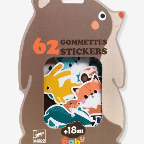 Pegatinas Animales del Bosque Djeco