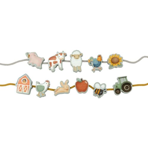 Figuras para Enlazar de Madera Granja Little Dutch