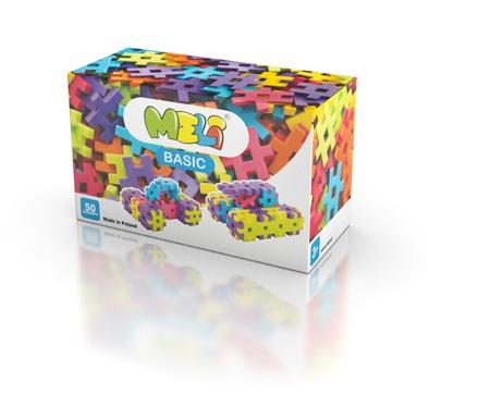 Bloques Meli Basic 50 piezas