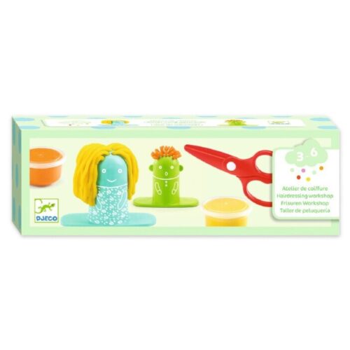 Taller de Peluquería con Plastilina Djeco