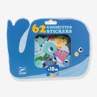 Pegatinas Animales del Mar Djeco