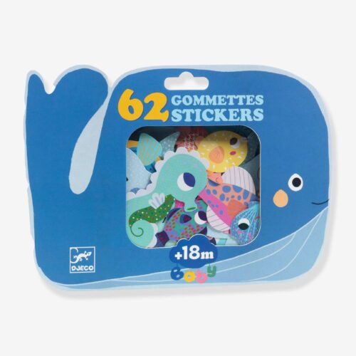 Pegatinas Animales del Mar Djeco