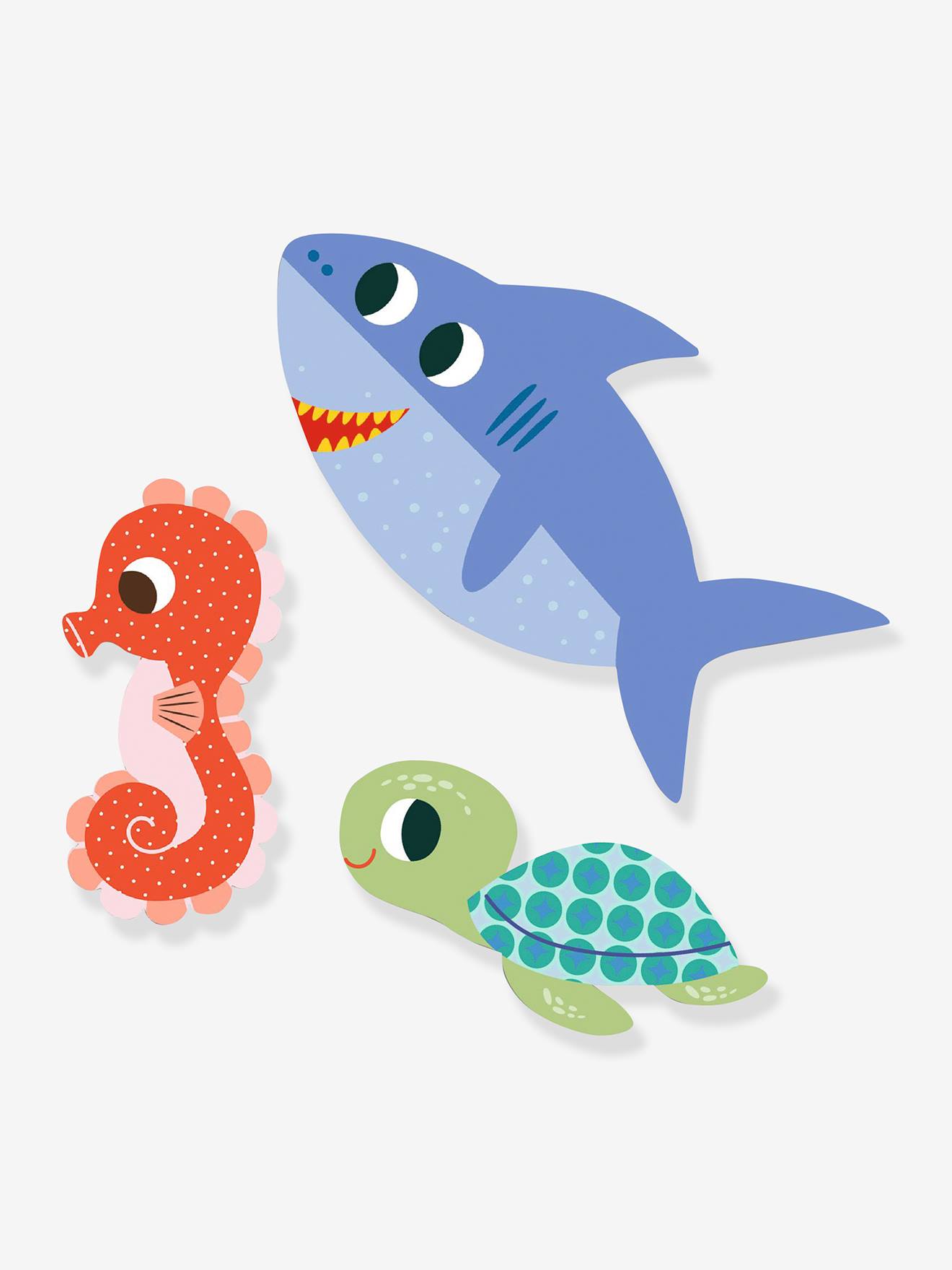 Pegatinas Animales del Mar Djeco