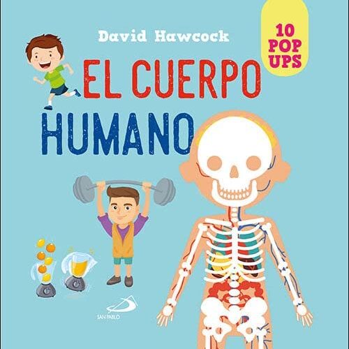 EL CUERPO HUMANO 10 POP UPS