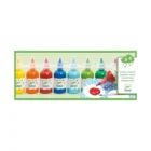 8 Botes de Témpera Djeco Colores para peques