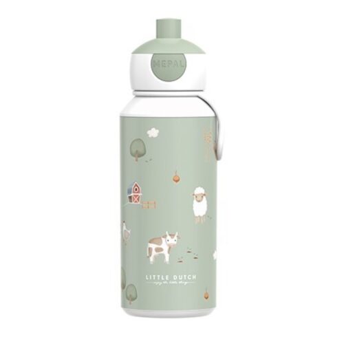 Botella Campus Pop-up 400ml Little Farm