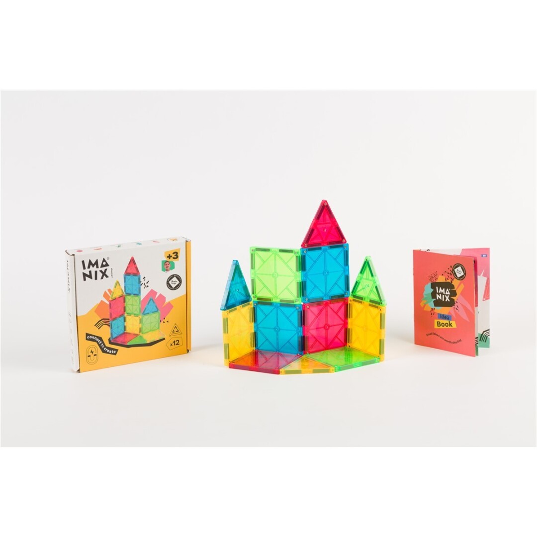 Imanix Classic 12 pzas. Braintoys Imanix Classic 12 piezas
