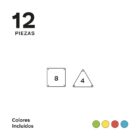 Braintoys Imanix Classic 12 piezas