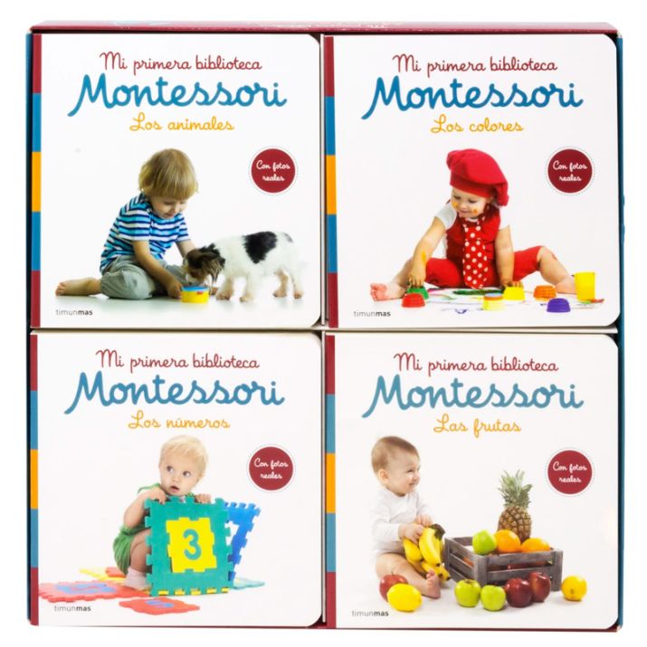 MI PRIMERA BIBLIOTECA MONTESSORI MI PRIMERA BIBLIOTECA MONTESSORI