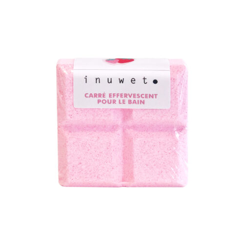 Mini Tableta Efervescente para el Baño - Fresa