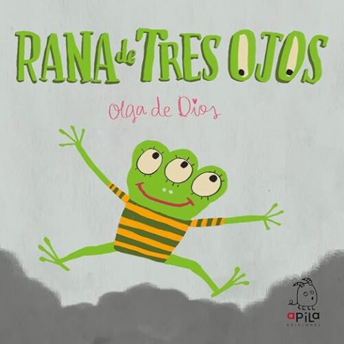 RANA DE TRES OJOS