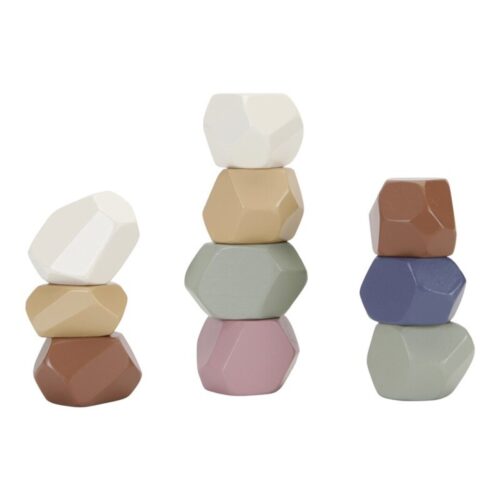 Stacking Stones Rocas Apilables FSC Little Dutch