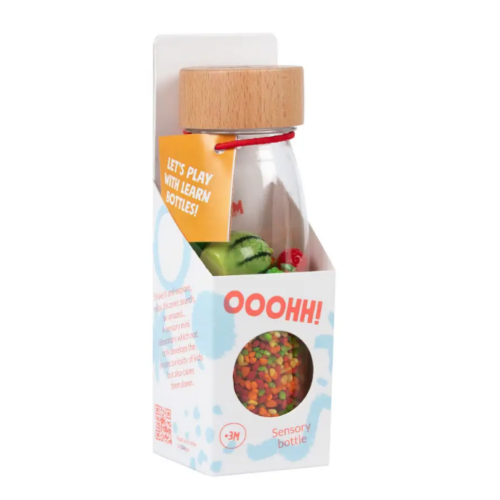 Petit Boum Learn Bottle Fruits