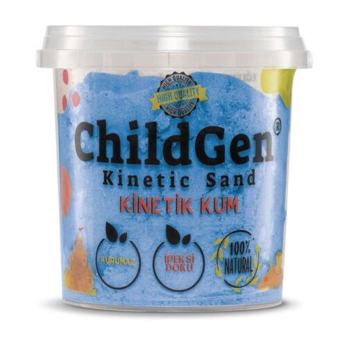 ARENA KINÉTICA (500 GR AZUL)
