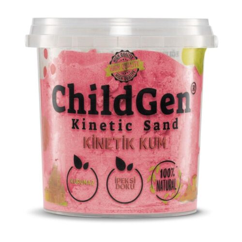 Arena Kinética 500gr Rosa