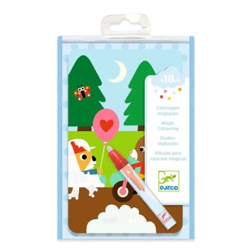 Colorear con agua En el parque