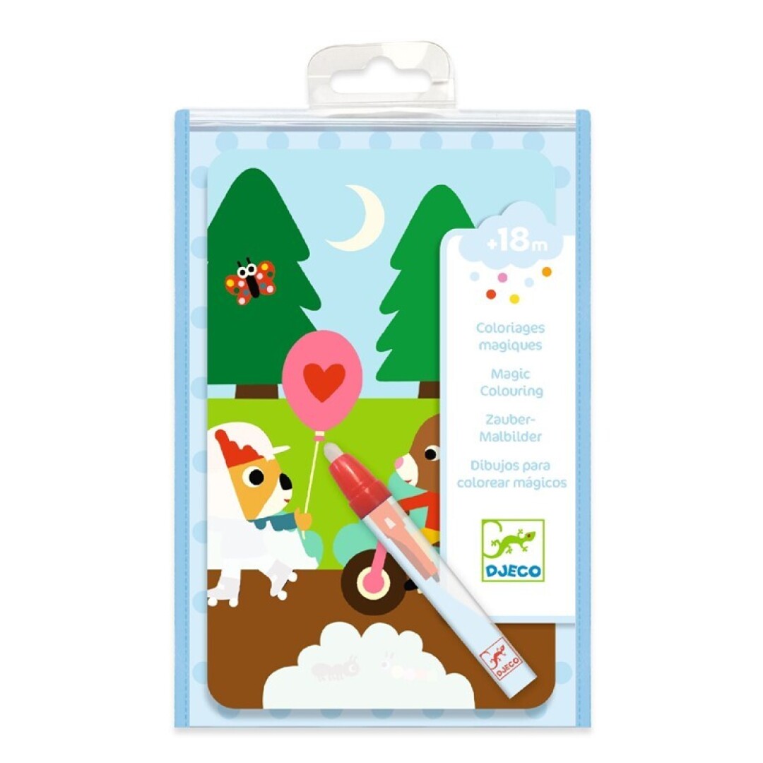 Colorear con agua En el parque Colorear con agua En el parque