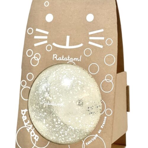 Ballon Burbuja Plata 15 cm