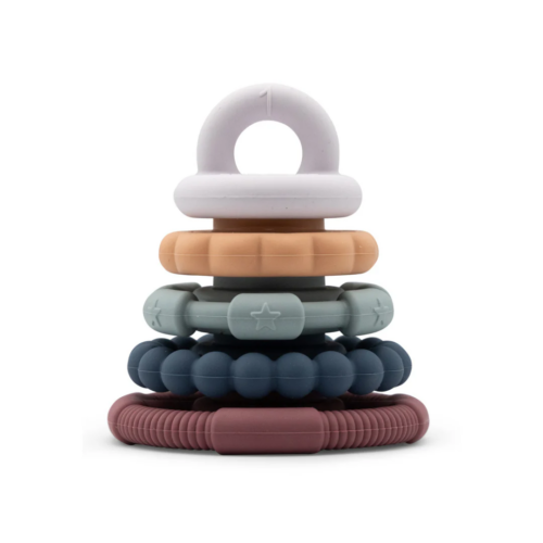 Stacker Teether Earth Jellystone