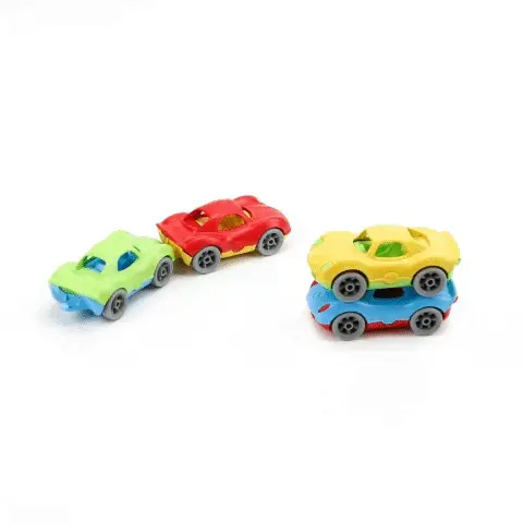 Coches de Carreras Apila y Une Greentoys